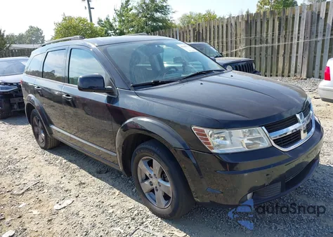 2010 Dodge Journey Sxt from USA, damaged, VIN 3D4PG5FV4AT252190